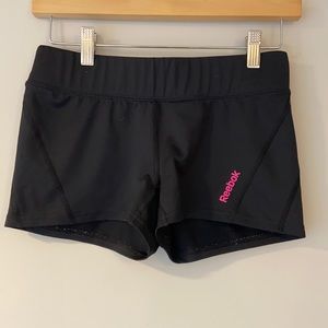 Reebok spandex shorts sz M